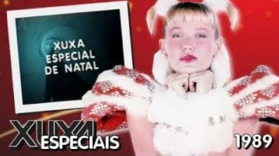 Programa Rede Globo TV Em Xuxa & Seus Amigos Especial De Natal?? Em 1989.mp4