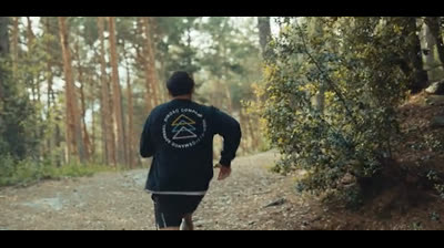 running