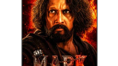 Mark (2025) Hindi |Kiccha Sudeep, Naveen Chandra, Yogi Babu, Guru Somasundaram | Action , Thriller