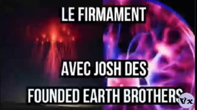 LE FIRMAMENT par JOSH des Founded Earth Brothers