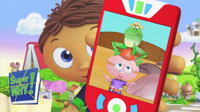 Super Why! | Full Episode | Tiddalick the Frog | Cartoons for Kids