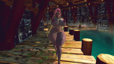 Extra Thicc Ultra Curvy Gati