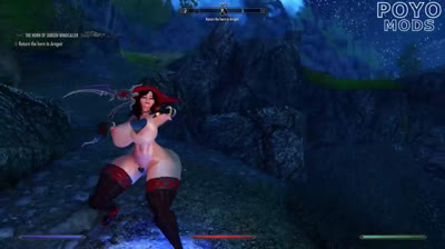 Extra Thicc Ultra Curvy Yuki Witch