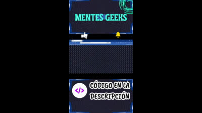 Cómo crear un fondo animado con HTML y CSS