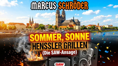 Marcus Schröder -  Sommer, Sonne, Henssler Grillen (Die Radio SAW Ansage) (Offizielles Musikvideo)