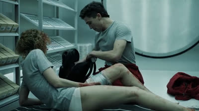la casa de papel:s1e4:caballo de troya (2017)