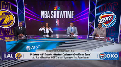 NBA Playoffs 2026 / West / Semifinal / Game 1 / 05.05.2026 / NBA Showtime - Pregame