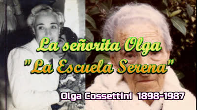 LA SEÑORITA OLGA, ESCUELA SERENA #educación #viral