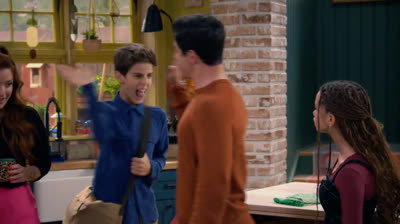 Los Hechiceros Más Allá De Waverly Place | T01 | E03