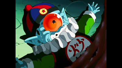 Dragon Ball GT (en castellano) capitulo  1 - Unas misteriosas bolas de dragon aparecen