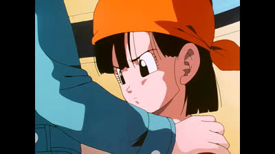 Dragon Ball GT (en castellano) capitulo 2 - La protagonista soy yo , Pan viaja al espacio .