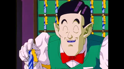 Dragon Ball GT (en castellano) capitulo 3 - Super avariciosos , Imegga un planeta de  comerciantes .