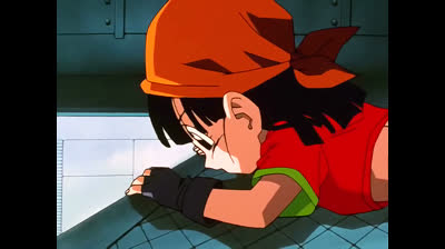 Dragon Ball GT (en castellano) capitulo 17 - Confia en Pan , el plan para rescatar a Goku