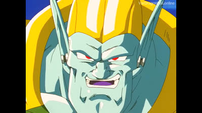Dragon Ball GT (en castellano) capitulo 19 - Fuera de juego , Rild el mutante mas poderoso .
