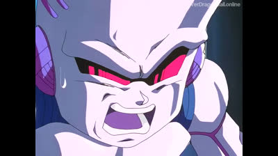 Dragon Ball GT (en castellano) capitulo 24 - El contraataque de Baby , el saiyajin es el objetivo .