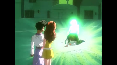 Dragon Ball GT (en castellano) capitulo 25 - Que grave , Baby llega a la tierra .