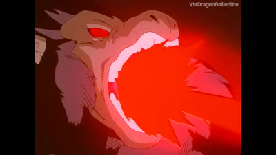 Dragon Ball GT (en castellano) capitulo 59 - Enemigo o aliado , el Ozaru Vegeta enfurecido .