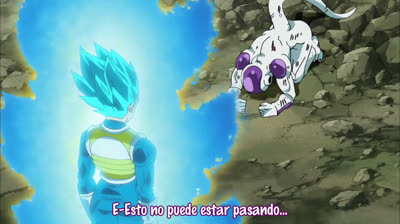 Dragon Ball Super (Jap-Sub Esp)27 - La tierra explota ! El kamehameha definitivo .