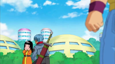 Dragon Ball Super (Jap-Sub Esp)51 - Sentimientos que cruzan oceanos de tiempo , Trunks y Mai .