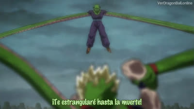 Dragon Ball Super (Jap-Sub Esp)88 - Son Gohanda y Piccolo ,maestro y discipulo entrenando al limite .