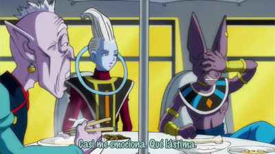 Dragon Ball Super (Jap-Sub Esp)92 - Situacion critica , nuestro equipo esta incompleto .