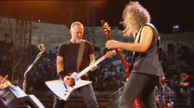 Metallica  Live From Nimes (2009)