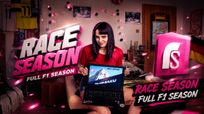 RACE SEASON by Barbara Media