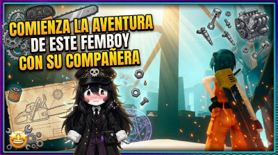 COMIENZA la AVENTURA de este FEMBOY con su COMPAÑERA | #1 MotorSlice