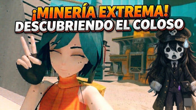 ¡MINERIA EXTREMA! descubriendo el COLOSO | #2 MotorSlice