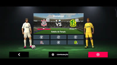 CORINTHIANS x MIRASSOL | Football League 2026 (MOD) ⚽ Gameplay Completa + Brasileirão 2026
