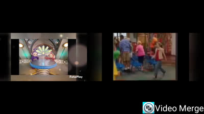Teletubbies with Barney BJ Baby bop riff and Pacha