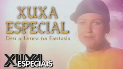 Programa Rede Globo TV Em Xuxa & Seus Amigos Especial De Natal?? Em 1995.mp4