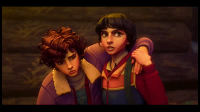 Stranger things histórias de 85 ep 4 dublado