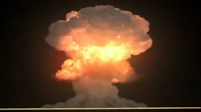 Explosion Atomique