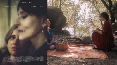 Island {Isola} Joanna Kulig-Marco Rossetti-Fanny Ardant (Nora Jaenicke Italy-2025)