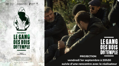 Le Gang des Bois du Temple ~ Régis Laroche-Annkrist-Lina El Arabi (Rabah Ameur-Zaïmeche 2022)
