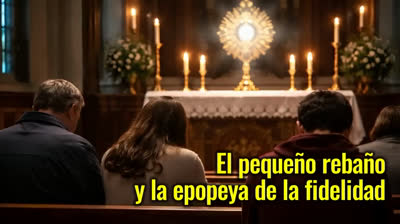 El plan para quitar a Cristo de la Eucaristía sin que lo notes