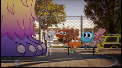 Incrível mundo de gumball ep 22 da 2 temporada