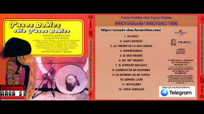 MARIACHI BLANCO Y NEGRO Y GUADALAJARA - PASOS DOBLES SOLO PASOS DOBLES (2000)(WAV)(FLAC)(MP3)