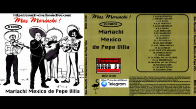MARIACHI MEXICO DE PEPE VILLA - MAS MARIACHI! (1993)(WAV)(FLAC)(MP3)
