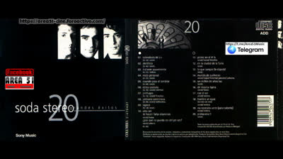 SODA STEREO 20 GRANDES EXITOS (CD2)(1994)(WAV)(FLAC)(MP3)