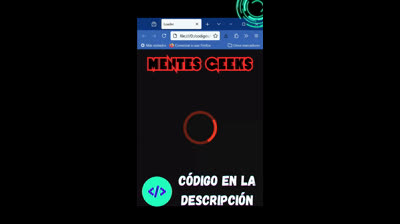 Cómo crear un loader con HTML y CSS