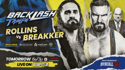 Seth "Freakin" Rollins vs Bron Breakker (Full Match)