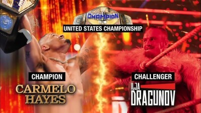 Carmelo Hayes vs Ilja Dragunov