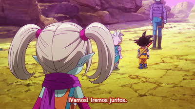 Dragon Ball Daima (Jap-Sub-Esp) capitulo 5 - Panzy