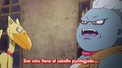 Dragon Ball Daima (Jap-Sub-Esp) capitulo 9 - Ladrones