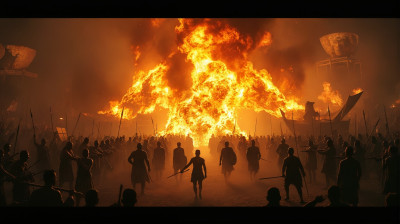 EMPIRE OF FIRE – REMIX