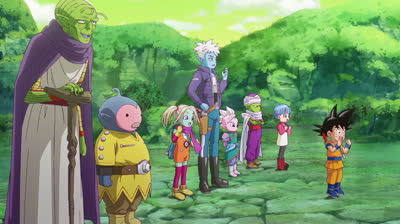 Dragon Ball Daima (Jap-Sub-Esp) capitulo 12 - Verdadera fuerza