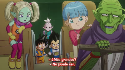 Dragon Ball Daima (Jap-Sub-Esp) capitulo 13 - Sorpresa