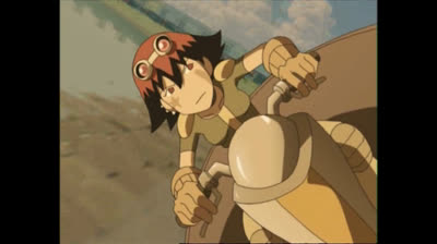 Oban Star Racer épisode 10